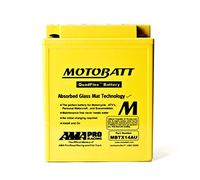 BATTERIA POTENZIATA AGM MOTOBATT 16,5 AH MBTX14AU
