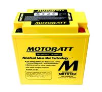 Batteria potenziata MBTX16U Motobatt Kawasaki VN Vulcan 1700 Voyager 09-12