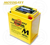 BATTERIA POTENZIATA MOTOBATT MB10U SIGILLATA per SUZUKI GS L 550 1983