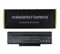Batteria POTENZIATA NERA 10.8-11.1 V 7800 mAh per Asus F3F-AP007H