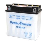 BATTERIA POWER THUNDER 12N7-4A 12V-7AH