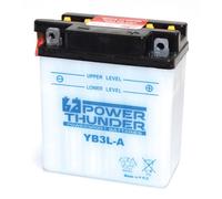 BATTERIA POWER THUNDER YB3L-A 12V 3AH