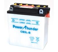 BATTERIA POWER THUNDER YB5L-B 12V 5AH