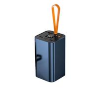 Batteria PowerBank Caso 20000mAh Ricarica Mobile Integra Nel Cavo PD22.5W Batteria Ricarica Rapida Display LCD Shell Ricarica Rapida PowerBank Involucro