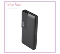 BATTERIA POWERBANK DIGITALE 10.000MAH NERO V-TAC SKU 8869