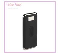 BATTERIA POWERBANK DIGITALE RICARICA WIRELESS 10.000MAH NERO V-TAC SKU 8855