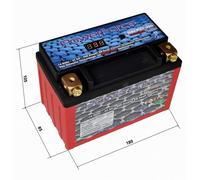 Batteria Powerforce GRFN22-550 Motor Sport da 22 Ah e 550 Amper di Spunto
