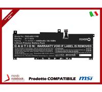 Batteria PowerQ 11.4V 4400mAh MSI Modern-14-B11SB-273JP