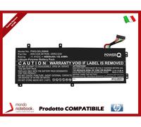 Batteria PowerQ 11,4V 4600mAh DELL 451-BBFM