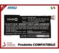 Batteria PowerQ 11.4V 5300mAh MSI WS63 8SL