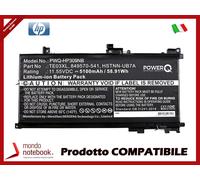 Batteria PowerQ 11.55V 5100mAh HP 15-AX033