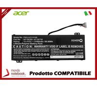 Batteria PowerQ 15.4V 3700mAh ACER Nitro 5 AN515-54