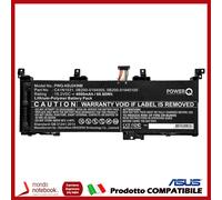 Batteria PowerQ 4000 mAh 15.2V per Asus ROG G502VS G502VY GL502VS GL502VT STRIX