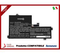 Batteria PowerQ 4050 mAh 11.55V Lenovo L17M3PB0 L18D3PG1 L19C3PG1 L19L3PG1