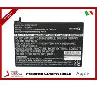 Batteria PowerQ 6400 mAh 3.7V A1489 A1512 A1490 A1599 A1600 A1601 iPad Mini 2 3
