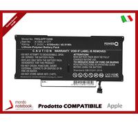 Batteria PowerQ 6700mAh 7.3V per Apple Macbook Air 13.3 MC504LL/A 020-6955-01