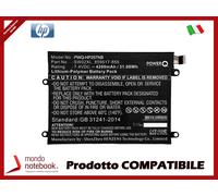 Batteria PowerQ 7.4V 4200mAh HP HSTNN-IB7N