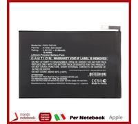 Batteria PowerQ per Apple A1538 A1538, A1546, A1550, iPad 5.2, iPad mini 4 5100m