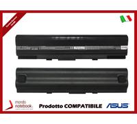 Batteria PowerQ per Asus 1201N-SIV018M 4400 mAh 11.1V P/N 07G016CH1875 Nero