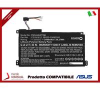 Batteria PowerQ per Asus 3400 mAh 11.55V E510MA-WBC02 VivoBook 14 E410MA-EK007TS