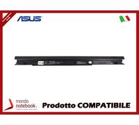 Batteria PowerQ per Asus A46 Ultrabook 2200 mAh 14.4V P/N A31-K56 Nero