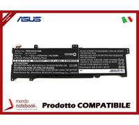 Batteria PowerQ per Asus A501C1-Z1-C10 4200 mAh 11.1V P/N 0B200-01460000 Nero