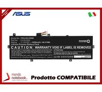 Batteria PowerQ per Asus BX430 4200 mAh 11.55V P/N 0B200-02370000 Nero