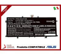 Batteria PowerQ per Asus Deluxe 14S 4250 mAh 15.48V P/N 02B200-03660500 Nero