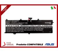 Batteria PowerQ per Asus EEE PC F201 5100 mAh 7.4V P/N 0B200-00230300 Nero
