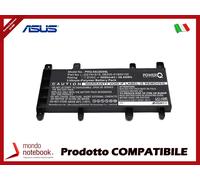 Batteria PowerQ per Asus F756UA 5000 mAh 7.6V P/N 0B200-01800000 Nero
