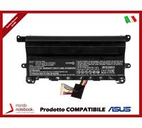 Batteria PowerQ per Asus G752VS ROG GFX72 5600 mAh 15.0V P/N 0B110-00380000