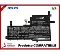 Batteria PowerQ per Asus K531FA 3550 mAh 11.52V P/N 0B200-03440000 Nero