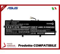Batteria PowerQ per Asus P3540FA 4150 mAh 11.55V P/N 0B200-03330200 Nero