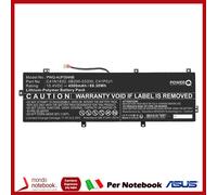 Batteria PowerQ per Asus P3540FA 4500 mAh 15.4V 0B200-03630200 0B200-03630300
