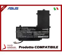 Batteria PowerQ per Asus TP203MAH 3500 mAh 11.52V P/N 0B200-02470100 Nero