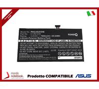 Batteria PowerQ per Asus Transformer Book T100HA 7800 mAh 3.8V P/N C12N1435 Nero