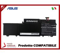 Batteria PowerQ per Asus U38DT 6500 mAh 7.4V P/N 0B200-00070000 Nero