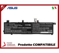 Batteria PowerQ per Asus VivoBook S14 S432FA 3450 mAh 11.55V P/N 0B200-03430000