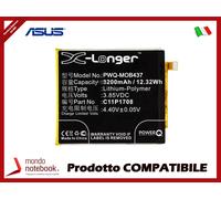 Batteria PowerQ per Asus ZenFone 5 2018 ZE620KL 3200mAh 3.85V P/N 0B200-02890100