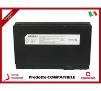 Batteria PowerQ per Compaq e altri brand 4400mAh 11.1V P/N 493529-371 Nero