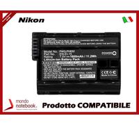 Batteria PowerQ per D750, D7500, D780, D800E, D810, D810A, D850, Digital SLR