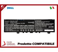 Batteria PowerQ per DELL Ins 13-5370-D1305P 3100 mAh 11.4V P/N 039DY5 Nero