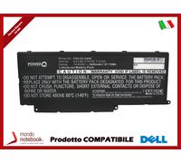 Batteria PowerQ per DELL Inspiron 3900 mAh 14.8V 17hr-1728t 17-N7737 062VNH