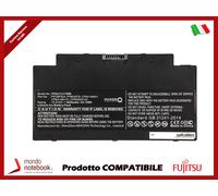 Batteria PowerQ per Fujitsu LifeBook A556 A3510 4050 mAh 10.8V P/N CP64148401 Ne
