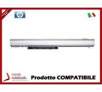 Batteria PowerQ per HP 15-f009CA(J2X63UAR) 2200 mAh 14.8V P/N 728248-121 Nero