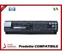 Batteria PowerQ per HP 15-J199 4400 mAh 10.8V P/N 709988-421 Nero