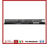 Batteria PowerQ per HP 15-K242TX 2200 mAh 14.4V P/N 756478-421 Nero