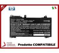 Batteria PowerQ per HP 66 Pro 13 G2 3800 mAh 11.55V P/N HSTNN-0B1C Nero
