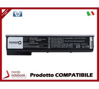 Batteria PowerQ per HP D9R52AV 4400 mAh 10.8V P/N 718675-121 Nero