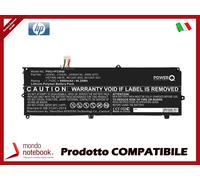 Batteria PowerQ per HP Elite X2 1012 G2 6000 mAh 7.7V P/N 901247-855 Nero